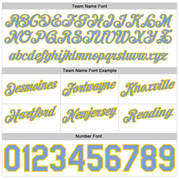 Custom White Light Blue-Gold Authentic Throwback Basketball Shorts