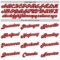 Custom White Red-Black Authentic Baseball Jersey