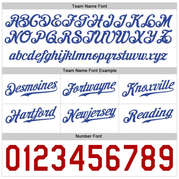 Custom White Royal-Red Authentic Skull Fashion Baseball Jersey