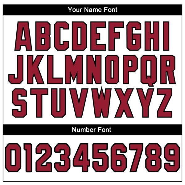 Custom White Cardinal-Black Mesh Authentic Throwback Football Jersey