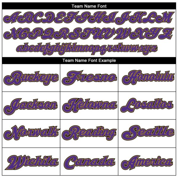 Custom White Purple-Old Gold Mesh Authentic Throwback Football Jersey