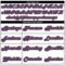 white_0521-4 Custom White Purple-Old Gold Mesh Authentic Throwback Football Jersey
