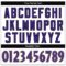 white_0521-5 Custom White Purple-Old Gold Mesh Authentic Throwback Football Jersey