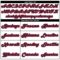 white_0527-4 Custom White Red-Navy Mesh Authentic Throwback Football Jersey