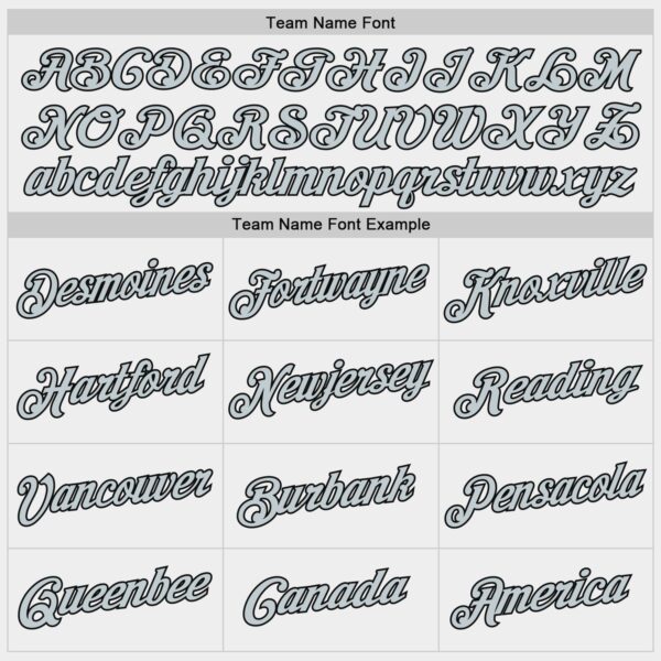 Custom White Silver-Black Authentic Baseball Jersey