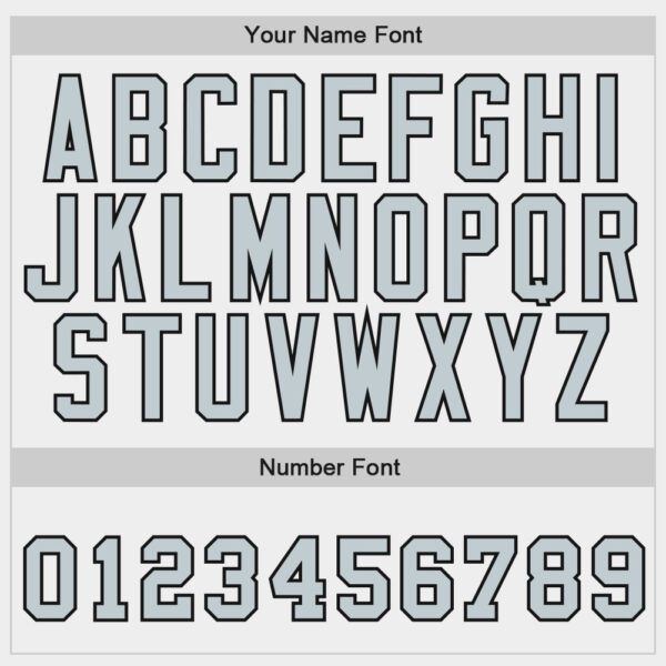 Custom White Silver-Black Authentic Baseball Jersey