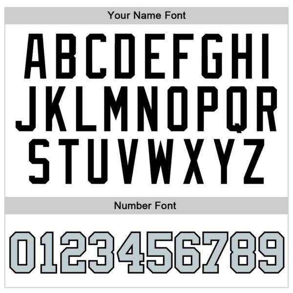 Custom Stitched White Silver-Black Sports Pullover Sweatshirt Hoodie