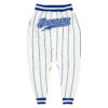 Custom White Royal Pinstripe Royal-White Sports Pants
