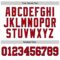 Custom White Red-Navy Authentic Baseball Jersey