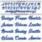 Custom White Royal Authentic Baseball Jersey