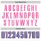 Custom White Light Blue-Pink Authentic Baseball Jersey