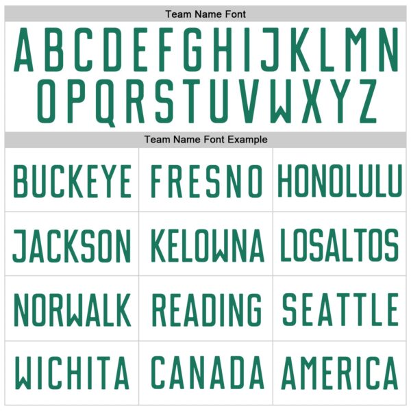 Custom White Kelly Green-Gray Authentic Baseball Jersey