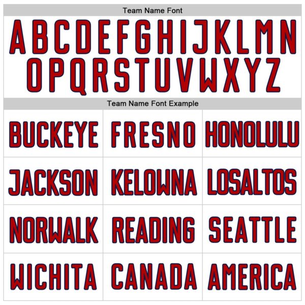 Custom White Navy Pinstripe Red-Navy Authentic Baseball Jersey