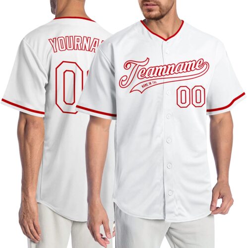 white_0737_75dd1242-7eee-48bd-bdfd-99e1d0405b76 Custom White White-Red Authentic Baseball Jersey