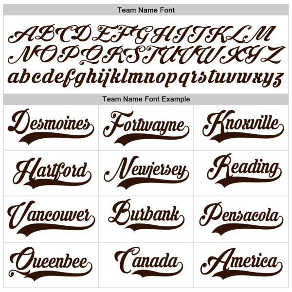 Custom White Brown Pinstripe Red-Brown Authentic Baseball Jersey