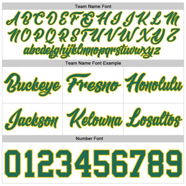 Custom White Kelly Green-Gold Authentic Throwback Basketball Shorts