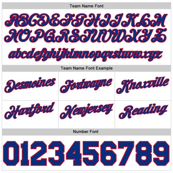 Custom White Royal-Red Authentic Throwback Basketball Shorts