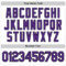 Custom White Purple-Black Authentic Baseball Jersey