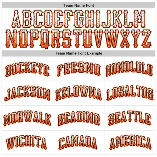 Custom White Orange-Black Authentic Drift Fashion Baseball Jersey