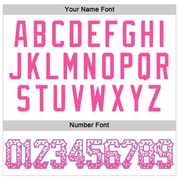 Custom White Pink-Light Blue Authentic Drift Fashion Baseball Jersey