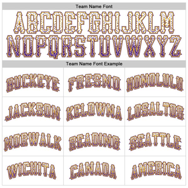 Custom White Purple-Gold Authentic Drift Fashion Baseball Jersey