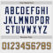 Custom White Old Gold-Navy Authentic Baseball Jersey