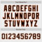 Custom White Black-Orange Authentic Baseball Jersey