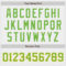 Custom White Neon Green-Gold Authentic Baseball Jersey