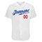 Custom White Royal-Red Authentic Baseball Jersey