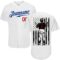 Custom White Royal-Red Authentic Baseball Jersey