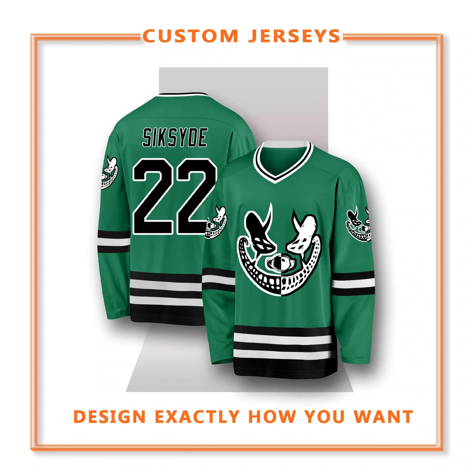 Custom jersey