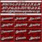 Custom Red White-Black Authentic City Edition Basketball Jersey