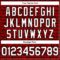 Custom Red White-Black Authentic City Edition Basketball Jersey