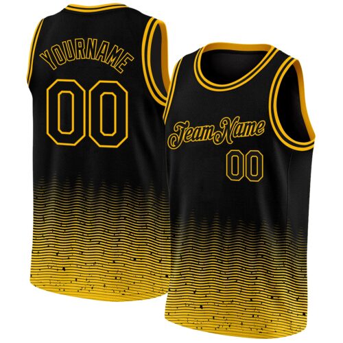 3DPattern1357_bc1caf5e-2de4-49aa-b588-6ab652405789 Custom Black Gold Fade Fashion Authentic City Edition Basketball Jersey