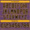 Custom Purple Black-Gold Authentic City Edition Basketball Jersey