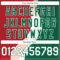 Custom Red White-Kelly Green 3D Mexico Authentic Basketball Jersey