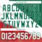 Custom Kelly Green White-Red 3D Mexico Authentic Basketball Jersey