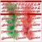 Custom Kelly Green Red-White 3D Mexico Watercolored Splashes Grunge Design Authentic Basketball Jersey