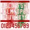 Custom Kelly Green Red-White 3D Mexico Watercolored Splashes Grunge Design Authentic Basketball Jersey