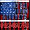 Custom Black Red-Royal 3D American Flag Fashion Authentic Basketball Jersey