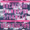 Custom Camo Pink Black-Light Blue 3D Authentic Salute To Service Basketball Jersey