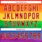 Custom Red White 3D Pattern Design Rainbow For Pride Month Love Is Love LGBT Authentic Basketball Jersey
