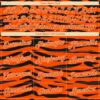 Custom Orange Cream 3D Pattern Design Tiger Print Authentic Basketball Jersey