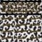 Custom White Black-Old Gold 3D Pattern Design Leopard Print Authentic Basketball Jersey