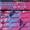 Custom Light Blue Pink-Black 3D Pattern Flowers And Beach Surfing Authentic Basketball Jersey