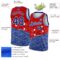 Custom Red Royal-White 3D Pattern Design Jellyfish Authentic Basketball Jersey
