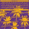 Custom Purple Gold 3D Pattern Hawaii Palm Trees Authentic Basketball Jersey