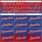Custom Royal Red-White Abstract Vertical Lines Authentic City Edition Basketball Jersey