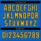 Custom Blue Gold-Black Side Stripes Authentic City Edition Basketball Jersey