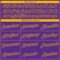 Custom Purple Gold Side Panel Stars Authentic City Edition Basketball Jersey